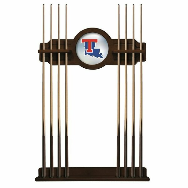 Holland Bar Stool Co Louisiana Tech Cue Rack in Navajo Finish CueNavLaTech